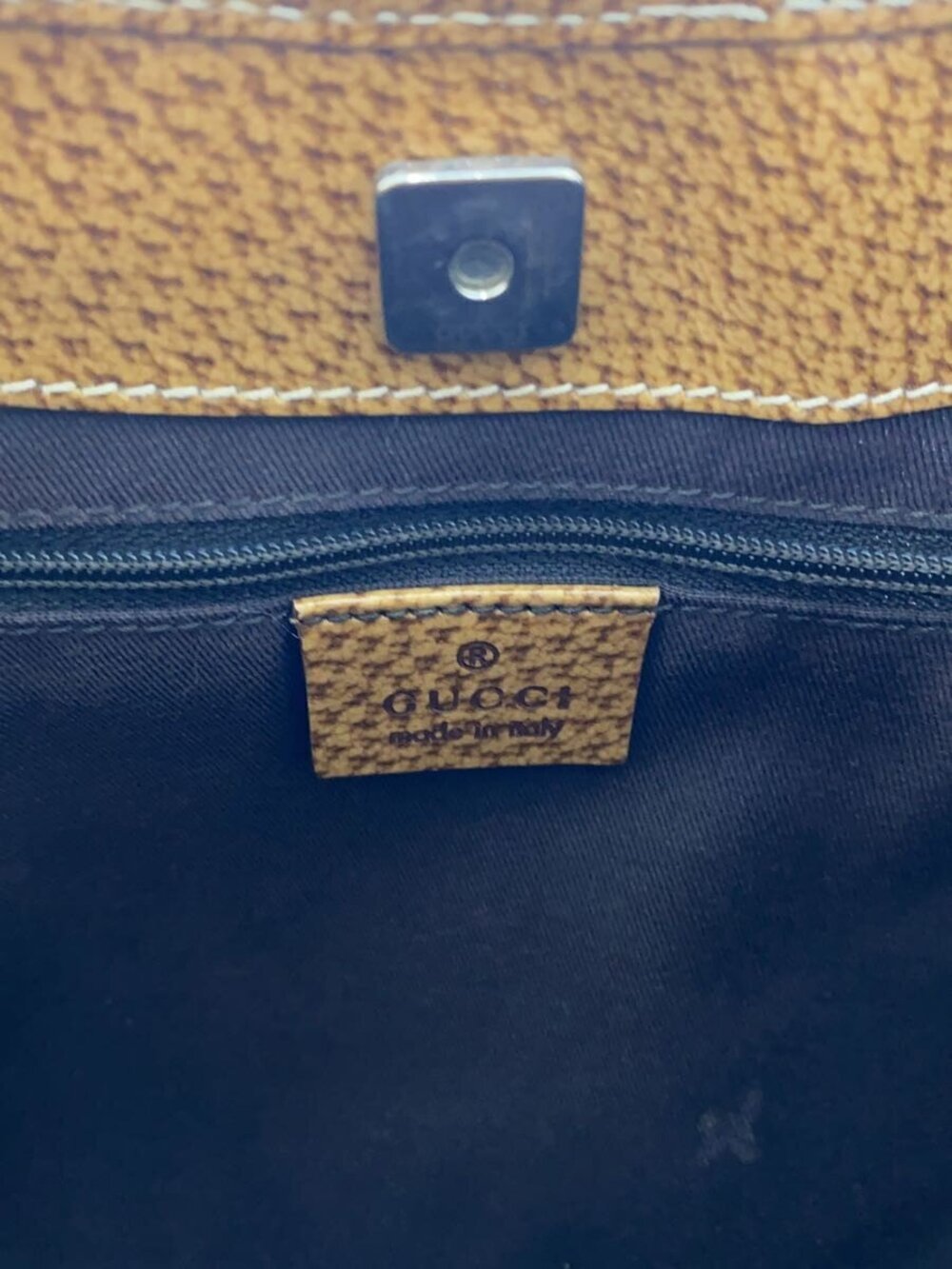 Gucci Tote Bag GG Canvas Beige Tan All over - Picture 5 of 7